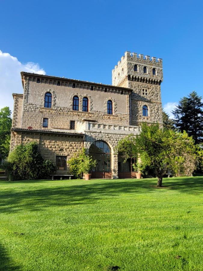Castello Santa Cristina Grotte di Castro Exterior foto