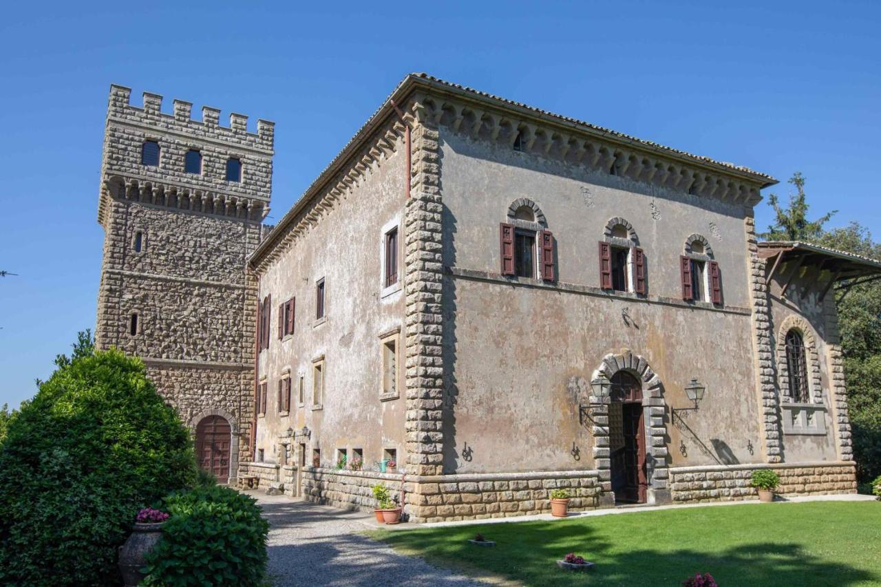 Castello Santa Cristina Grotte di Castro Exterior foto