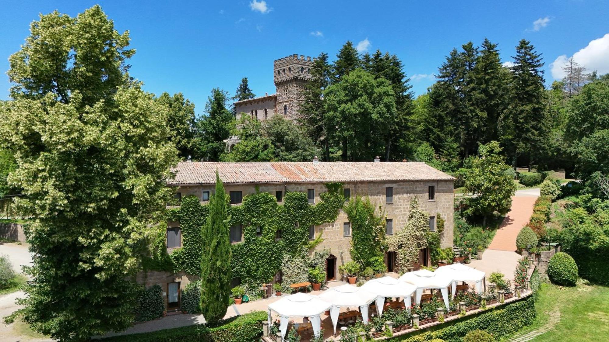 Castello Santa Cristina Grotte di Castro Exterior foto
